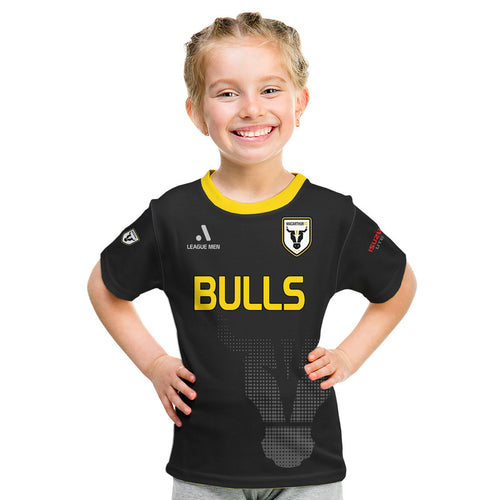 custom-personalised-macarthur-soccer-kid-t-shirt-bulls-black-and-gold