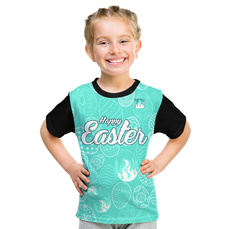 brisbane-heat-cricket-happy-easter-day-kid-t-shirt-simple-style