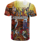 australia-kookaburra-dreaming-aboriginal-arty-style-t-shirt