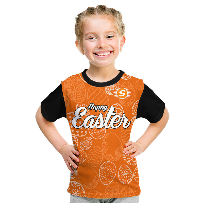 custom-personalised-perth-scorchers-cricket-happy-easter-day-t-shirt-simple-style