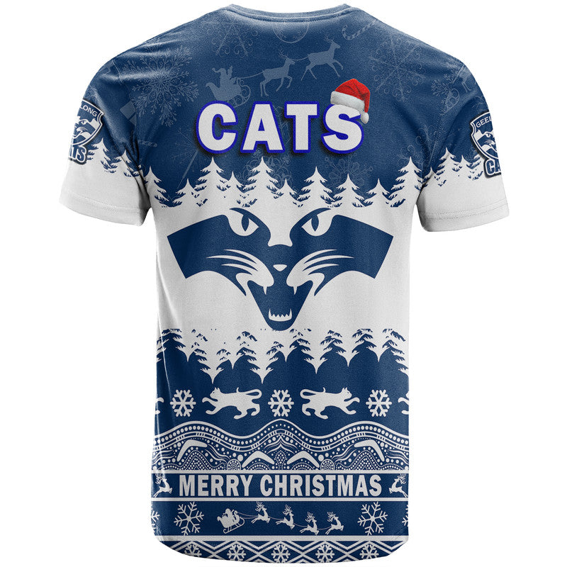 geelong-cats-unique-winter-season-t-shirt-cats-merry-christmas