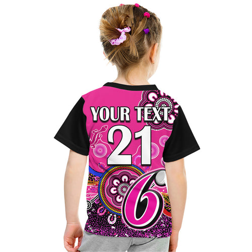 custom-personalised-sydney-sixers-kid-t-shirt-cricket-indigenous-aboriginal-lizard-version