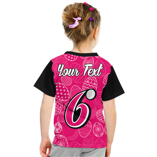 custom-personalised-sydney-sixers-cricket-happy-easter-day-kid-t-shirt-simple-style