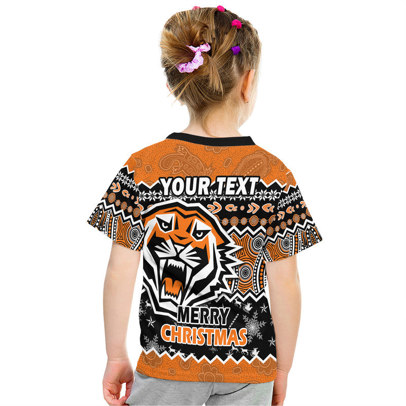 custom-personalised-wests-tigers-aboriginal-christmas-vibe-gold-version-t-shirt