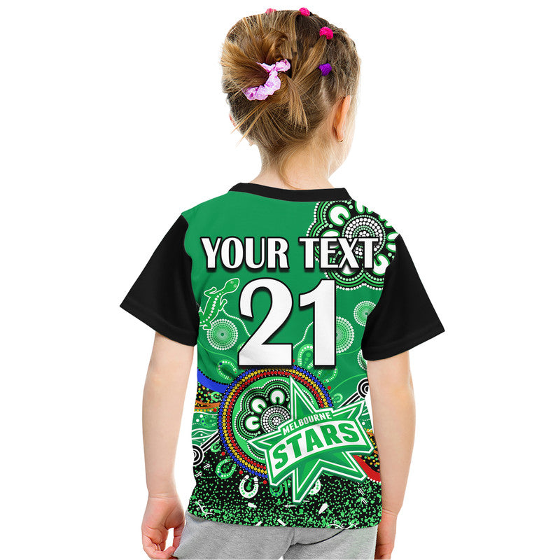 custom-personalised-melbourne-stars-t-shirt-cricket-indigenous-aboriginal-lizard-version