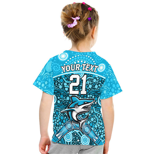 custom-personalised-sharks-rugby-t-shirt-boomerang-indigenous-dots