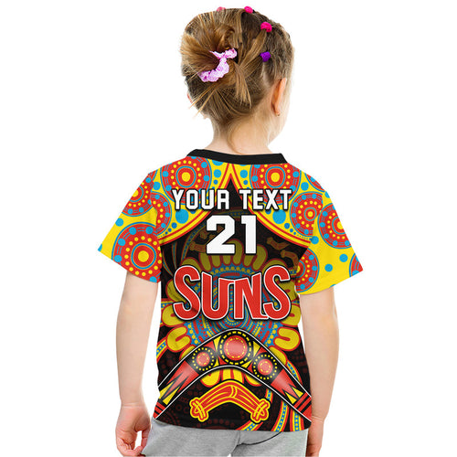 custom-personalised-suns-football-t-shirt-boomerang-indigenous-dots