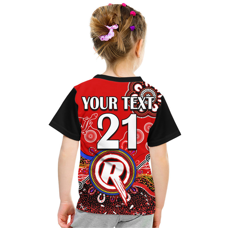 custom-personalised-melbourne-renegades-kid-t-shirt-cricket-indigenous-aboriginal-lizard-version
