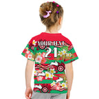 custom-personalised-rabbitohs-rugby-t-shirt-tropical-flowers-and-palm-hawaiian-style