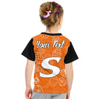 custom-personalised-perth-scorchers-cricket-happy-easter-day-t-shirt-simple-style