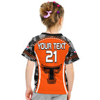 dominican-toros-de-este-baseball-stitches-kid-t-shirt-orange