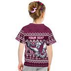 custom-personalised-manly-warringah-maroon-sea-eagles-christmas-vibe-t-shirt