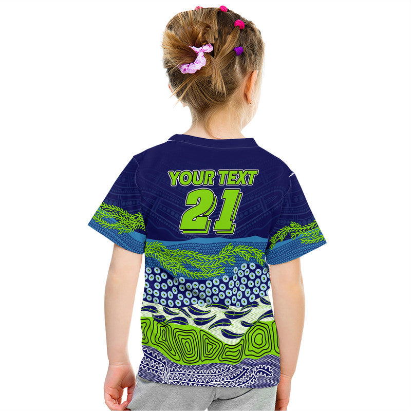 custom-text-and-number-canberra-the-green-machine-raiders-boomerang-indigenous-t-shirt