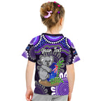 custom-personalised-australia-koala-aboriginal-t-shirt-koala-hugging-rugby-ball-purple