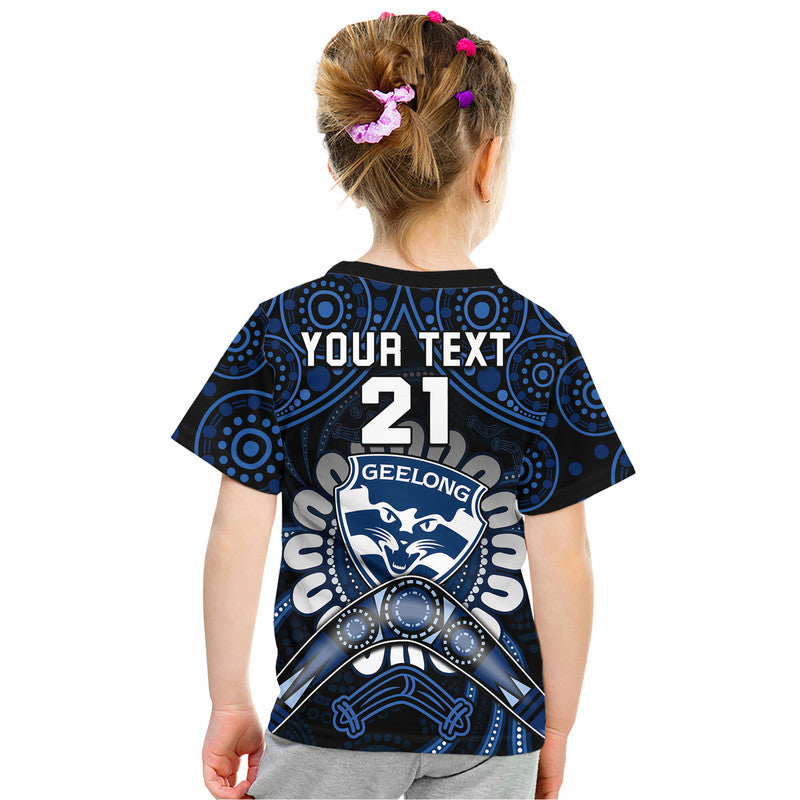 custom-personalised-cats-football-t-shirt-boomerang-indigenous-dots