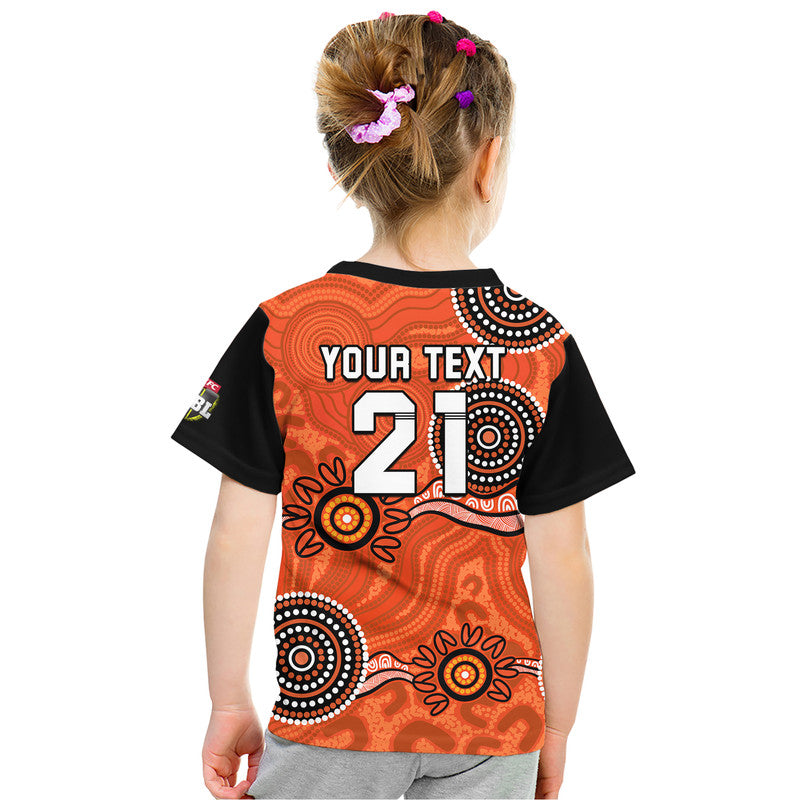 custom-personalised-perth-scorchers-cricket-dots-t-shirt
