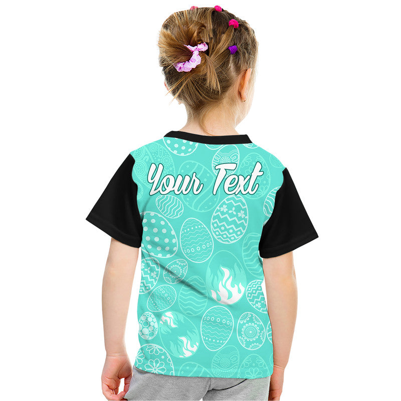 custom-personalised-brisbane-heat-cricket-happy-easter-day-t-shirt-simple-style