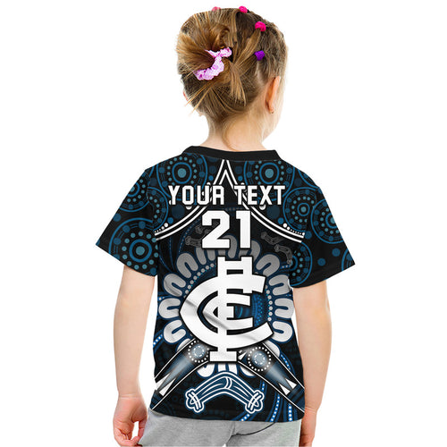 custom-personalised-blues-football-t-shirt-boomerang-indigenous-dots