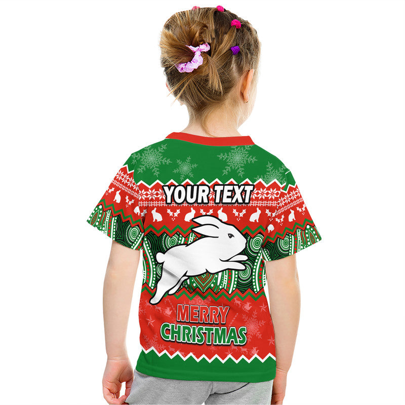 custom-personalised-south-sydney-rabbitohs-aboriginal-christmas-vibe-t-shirt
