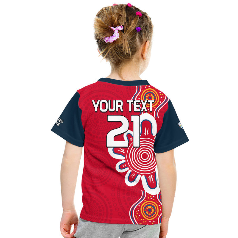 custom-personalised-adelaide-united-soccer-kid-t-shirt-the-reds-simple-aboriginal