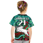 custom-personalised-rabbitohs-rugby-t-shirt-aboriginal-dots