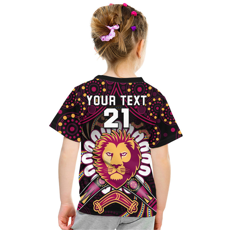 custom-personalised-brisbane-lions-football-t-shirt-boomerang-indigenous-dots