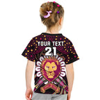 custom-personalised-brisbane-lions-football-t-shirt-boomerang-indigenous-dots