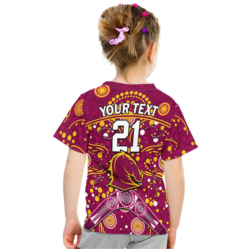 custom-personalised-broncos-rugby-t-shirt-boomerang-indigenous-dots