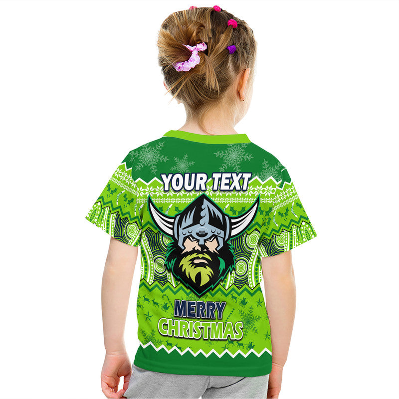custom-personalised-canberra-the-green-machine-raiders-aboriginal-christmas-vibe-t-shirt