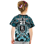 custom-personalised-port-adelaide-power-t-shirt-boomerang-indigenous-dots
