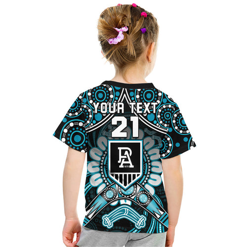 custom-personalised-port-adelaide-power-t-shirt-boomerang-indigenous-dots