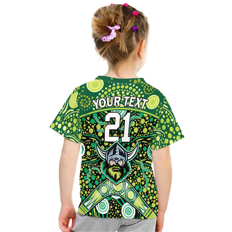 custom-personalised-raiders-rugby-t-shirt-boomerang-indigenous-dots