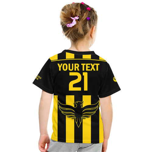 custom-personalised-wellington-phoenix-soccer-kid-t-shirt
