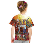 custom-personalised-australia-kookaburra-dreaming-aboriginal-arty-style-t-shirt