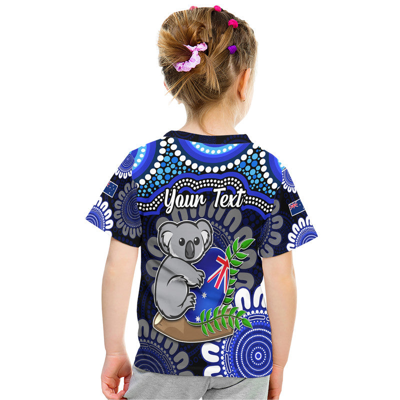 custom-personalised-australia-koala-aboriginal-t-shirt-koala-hugging-rugby-ball-blue