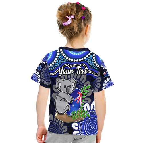 custom-personalised-australia-koala-aboriginal-t-shirt-koala-hugging-rugby-ball-blue