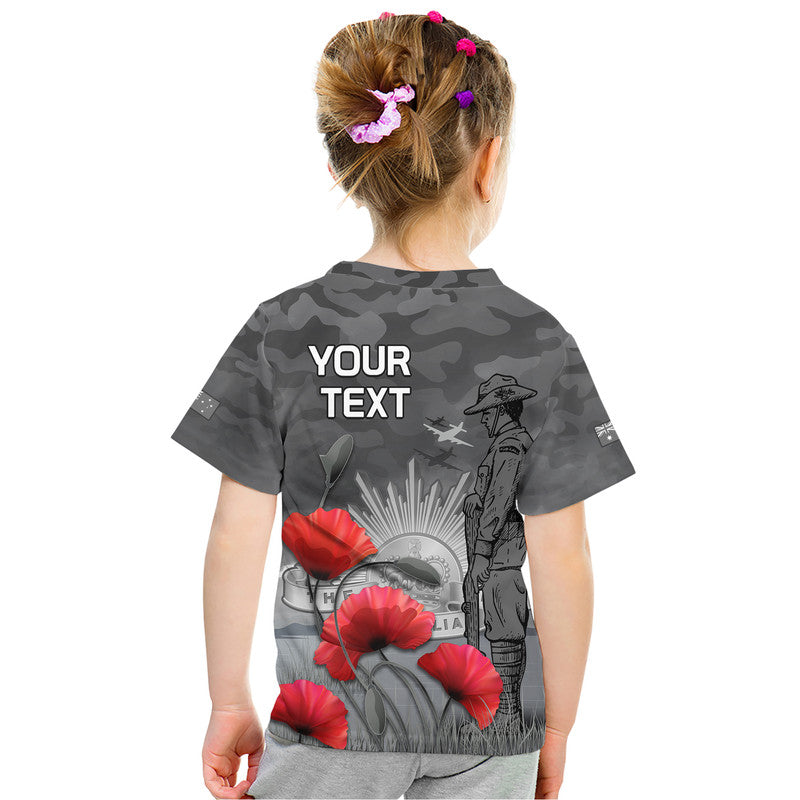 custom-personalised-remembrance-day-kid-t-shirt-soldier-australian-army-rising-sun-with-red-poppy