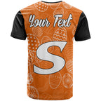 custom-personalised-perth-scorchers-cricket-happy-easter-day-t-shirt-simple-style