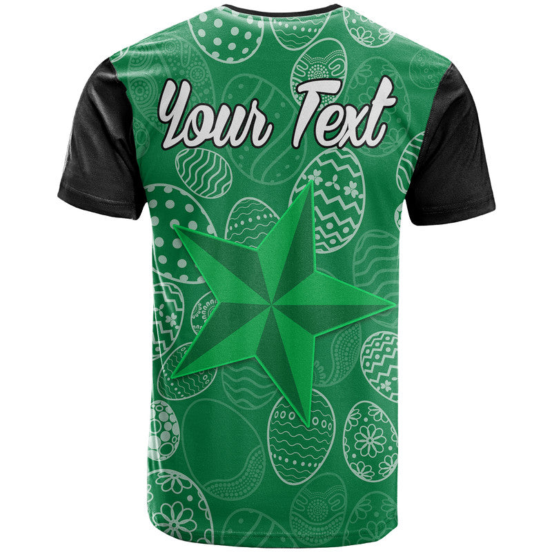 custom-personalised-melbourne-stars-cricket-happy-easter-day-t-shirt-simple-style
