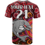 custom-personalised-dolphins-rugby-t-shirt-aboriginal-dots