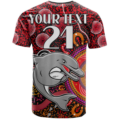 custom-personalised-dolphins-rugby-t-shirt-aboriginal-dots