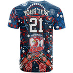 custom-personalised-roosters-rugby-t-shirt-boomerang-indigenous-dots
