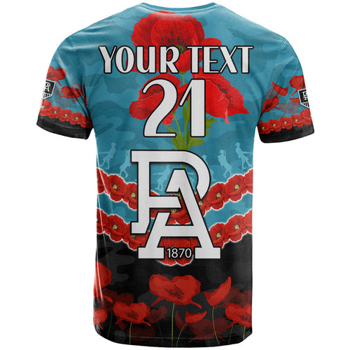 custom-personalised-port-adelaide-power-football-anzac-t-shirt-lest-we-forget