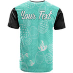 custom-personalised-brisbane-heat-cricket-happy-easter-day-t-shirt-simple-style