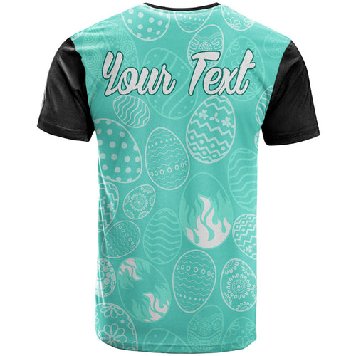 custom-personalised-brisbane-heat-cricket-happy-easter-day-t-shirt-simple-style