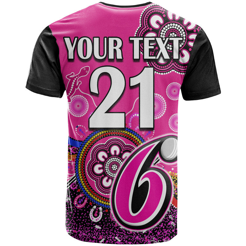 custom-personalised-sydney-sixers-t-shirt-cricket-indigenous-aboriginal-lizard-version