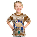 custom-personalised-australian-emu-christmas-vibe-with-aboriginal-dot-painting-style-t-shirt