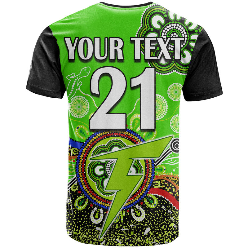 custom-personalised-sydney-thunder-t-shirt-cricket-indigenous-aboriginal-lizard-version