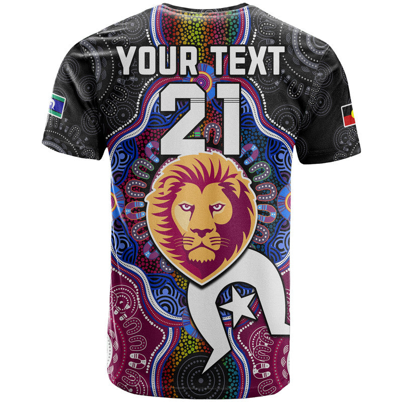 custom-personalised-brisbane-lions-football-naidoc-week-t-shirt-indigenous