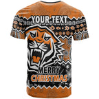 custom-personalised-wests-tigers-aboriginal-christmas-vibe-gold-version-t-shirt